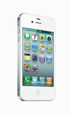 IPHONE4 白色台灣終於上市